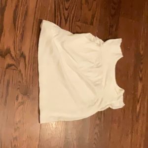 Cute white shirt girl size small